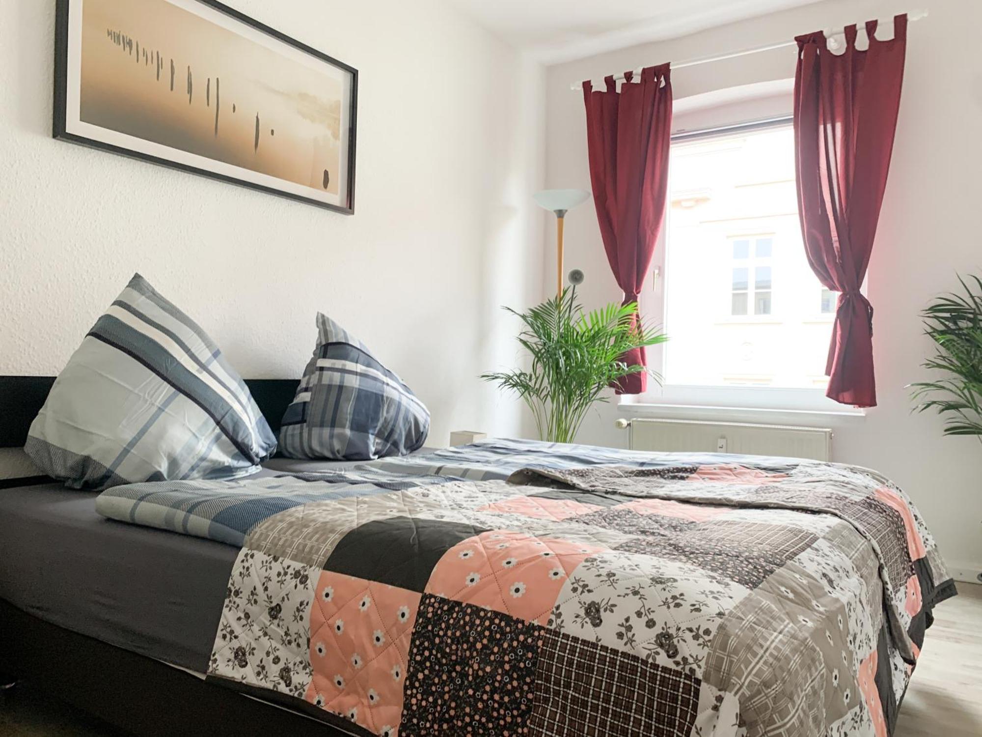 Citywohnung Mit Gartenzugang Schwerin  Ngoại thất bức ảnh